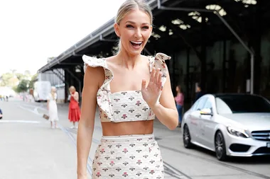 Proof Anna Heinrich Owns The Perfect European Summer Wardrobe