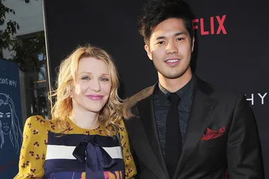 Courtney Love And A ’13 Reasons Why’ Star Are Allegedly Being Sued For Attempted Murder