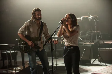 Lady Gaga And Bradley Cooper Sing Their Hearts Out In A ‘Star Is Born’