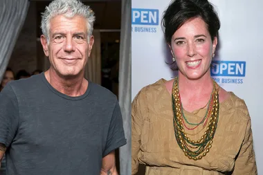 The Important Takeaway From Kate Spade And Anthony Bourdain’s Deaths