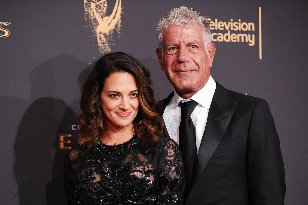 anthony bourdain asia argento