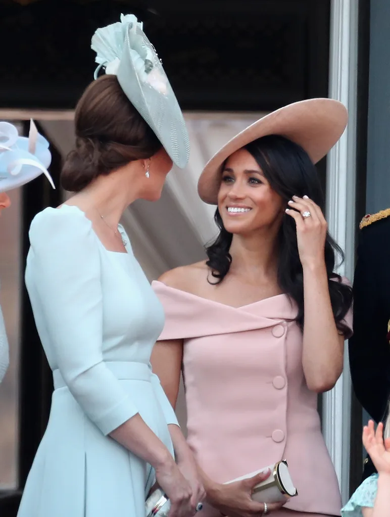 Kate Middleton and Meghan Markle