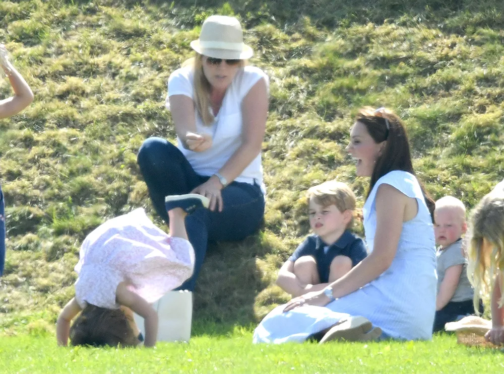 Kate Middleton and Princess Charlotte