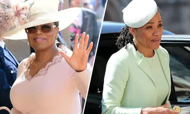 Oprah Winfrey and Doria Ragland