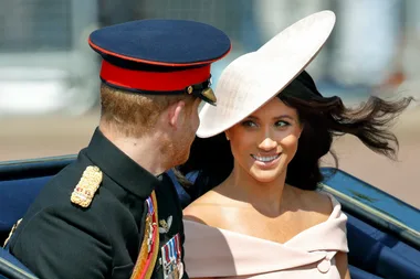 The Duke and Duchess of Sussex