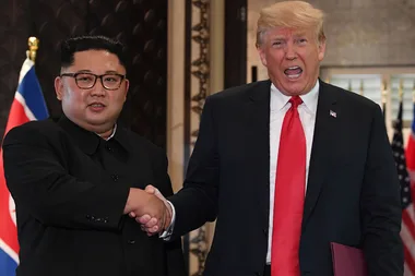 The Internet Reacts To Donald Trump’s Historic Meeting With Kim Jong-Un