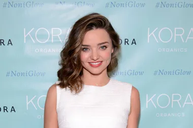 Miranda Kerr Reveals Her Best Ever Beauty Tips