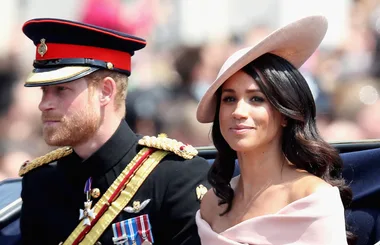 Meghan Markle’s Trooping The Colour Dress Was A Subtle Nod To Princess Diana