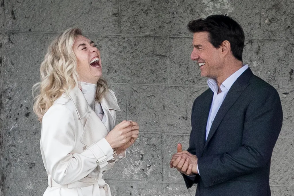 vanessa kirby tom cruise