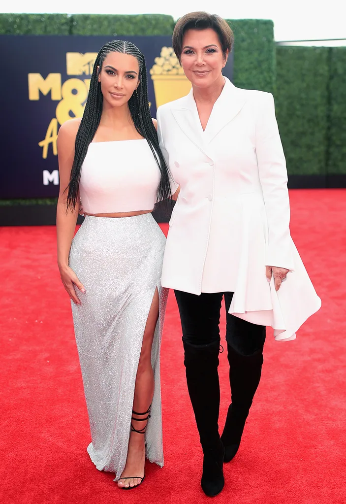 Kim Kardashian and Kris Jenner