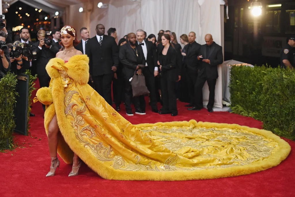 rihanna met gala