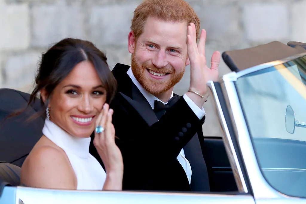 Meghan Markle Prince Harry wedding reception