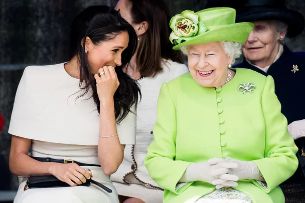 Meghan Markle The Queen friends