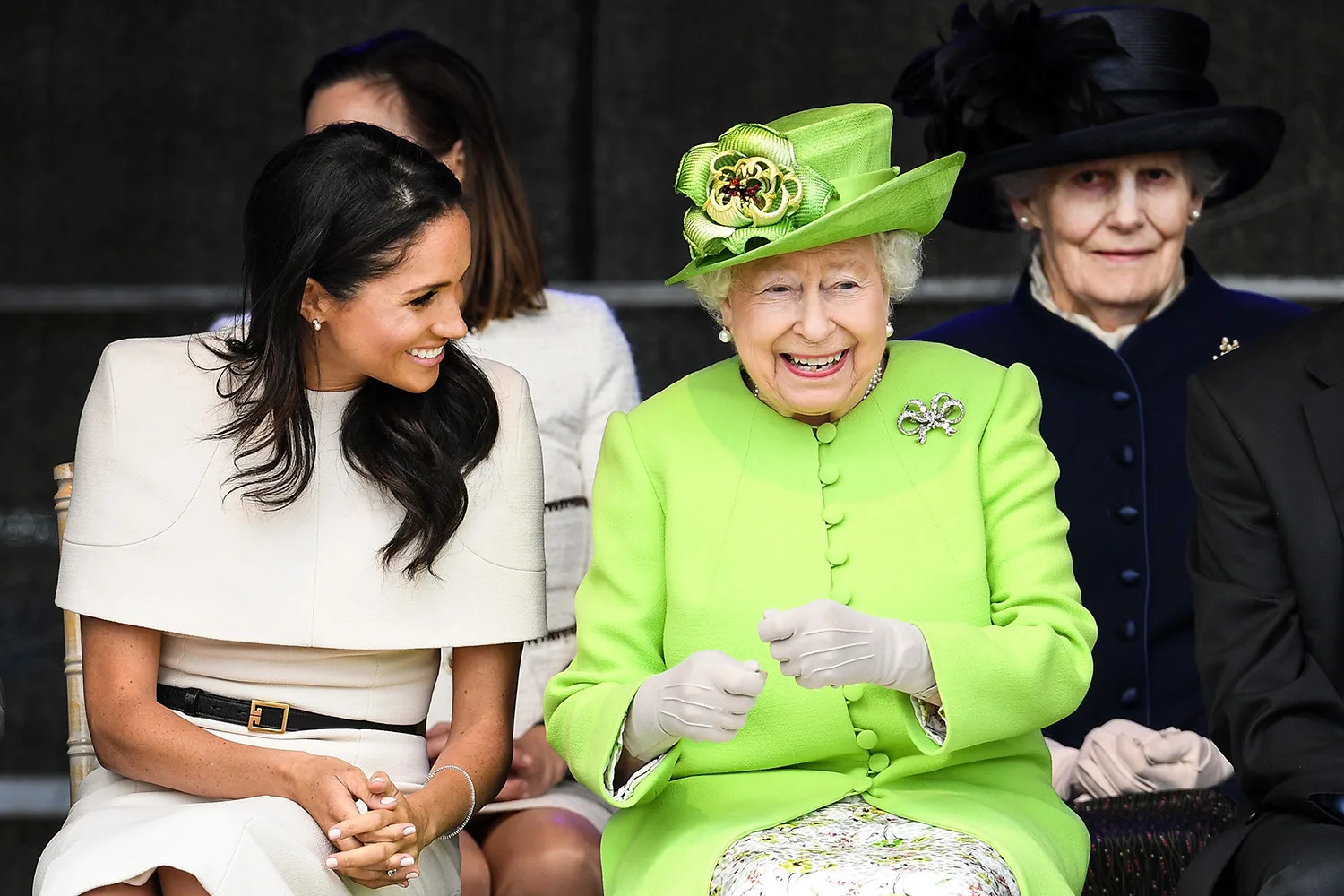 Queen Elizabeth’s Cutest Moments With Kate Middleton And Meghan Markle