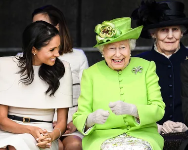 Queen Elizabeth’s Cutest Moments With Kate Middleton And Meghan Markle