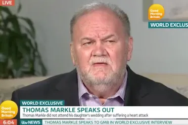 Meghan Markle’s Father Opens Up About His Phone Conversations With Prince Harry