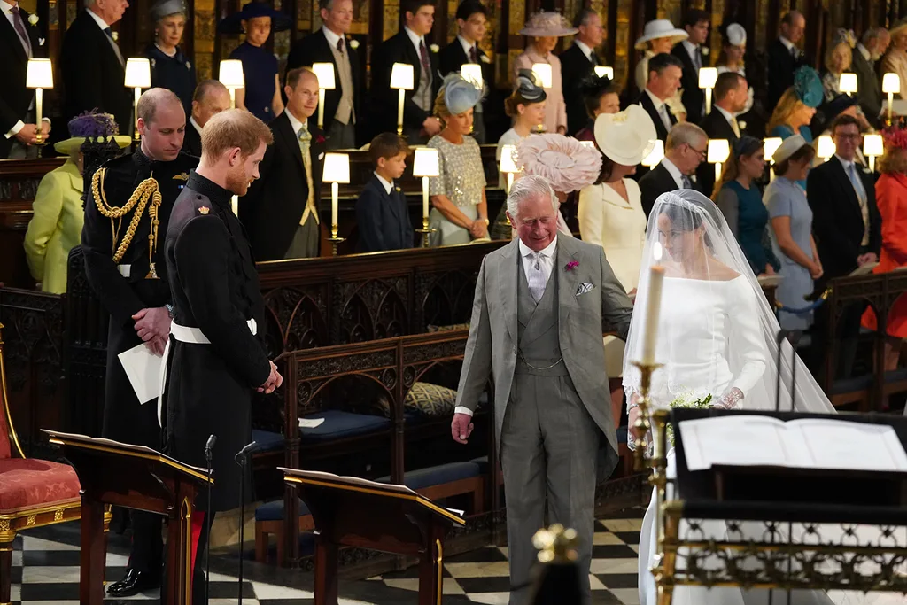 prince charles meghan markle royal wedding