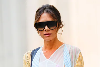 Victoria Beckham Is Pastel Perfection In One Of Her Most Daring Looks Yet