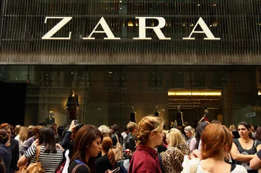 How To Shop Zara In Under 15 Minutes