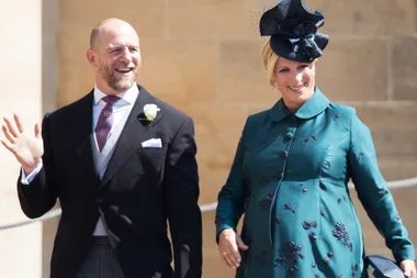 Another Royal Baby Has Arrived! Congratulations To Zara And Mike Tindall