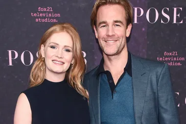 James Van Der Beek Keeps It Real With Photo of Daughter’s Home Birth