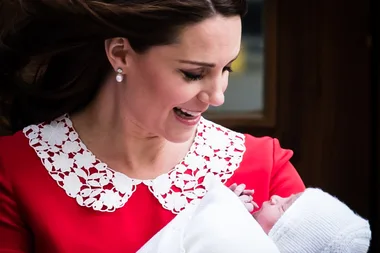Kensington Palace Has Announced Details Of Prince Louis’ Christening