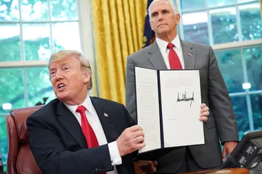 President Trump Backs Down From His Policy Of Separating Immigrant Families