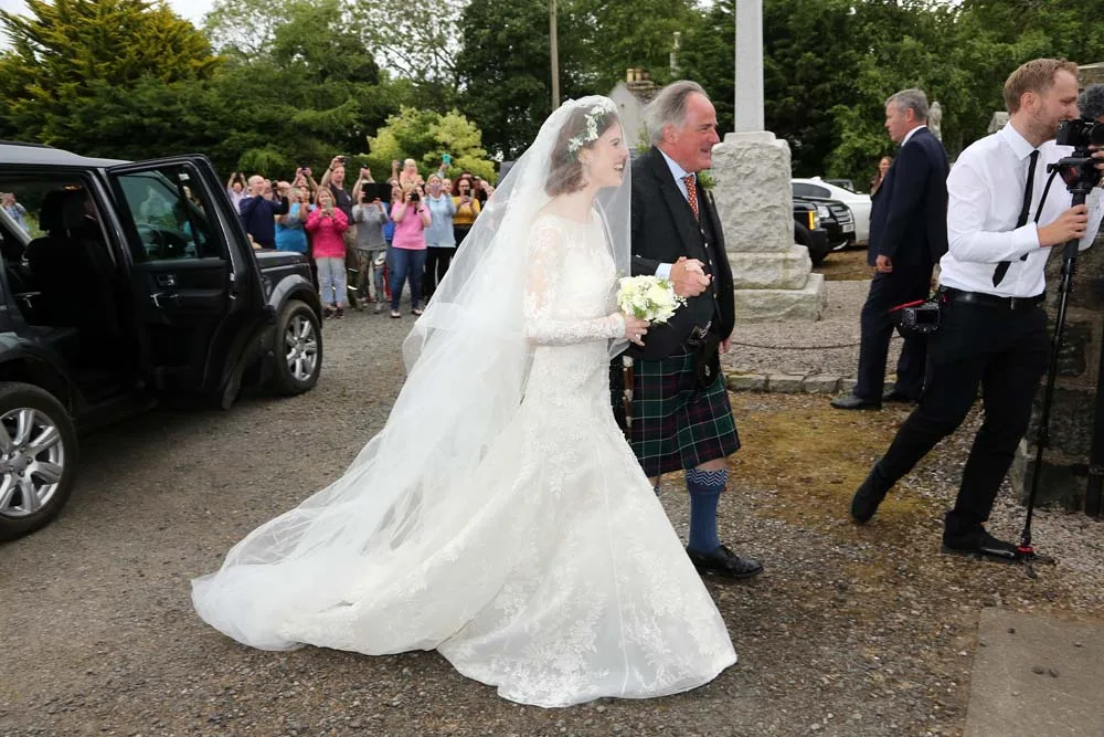 Rose Leslie and Kit Harrington wedding