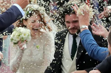 Game Of Thrones Stars Rose Leslie And Kit Harrington Tie The Knot