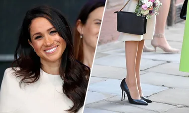 This Is Why Meghan Markle’s Shoes Are Always Too Big For Her