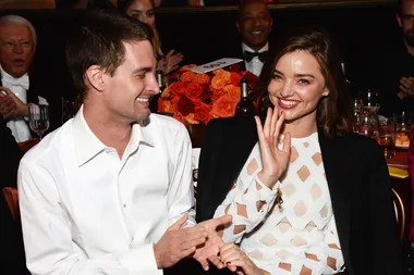 Miranda Kerr’s Husband Evan Spiegel Opens Up About Their New Baby