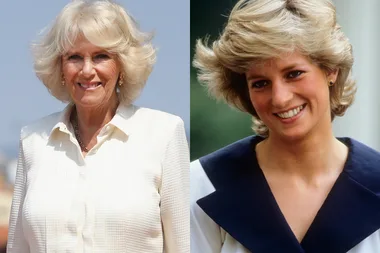 People Think Camilla Parker Bowles’ Shoes Have Everything To Do With Princess Diana