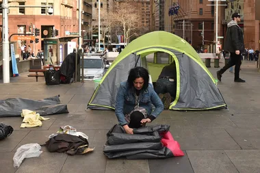 Homelessness Is On The Rise Among Australian Women