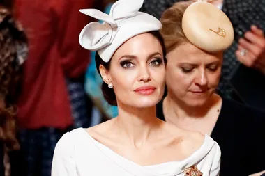 Angelina Jolie Just Channeled Meghan Markle’s Royal Style