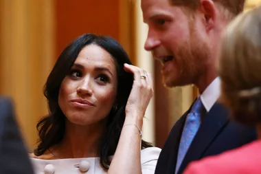 The Awkward Moment When Prince Harry Rejected Meghan Markle’s Attempt To Hold Hands In Public