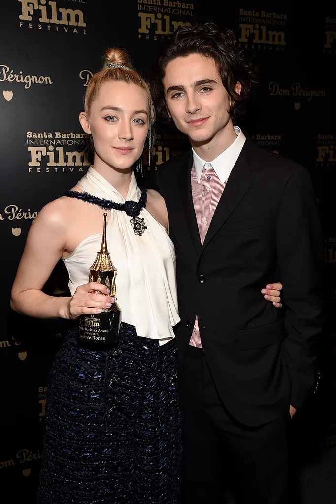 saorise ronan timothee chalamet