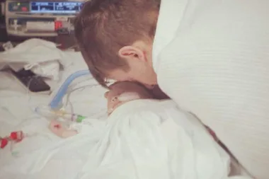 Dad Shares Heartbreaking Open Letter To Former Self After Death Of Newborn Son