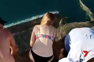 Perth Woman Suffers Freak Shark Bite On Finger During Kimberley Boat Trip