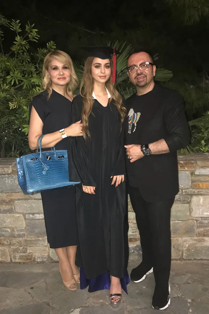 napoleon perdis lianna perdis graduation