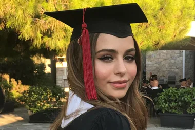 Napoleon Perdis’ Daughter Lianna Graduates From High School In Style