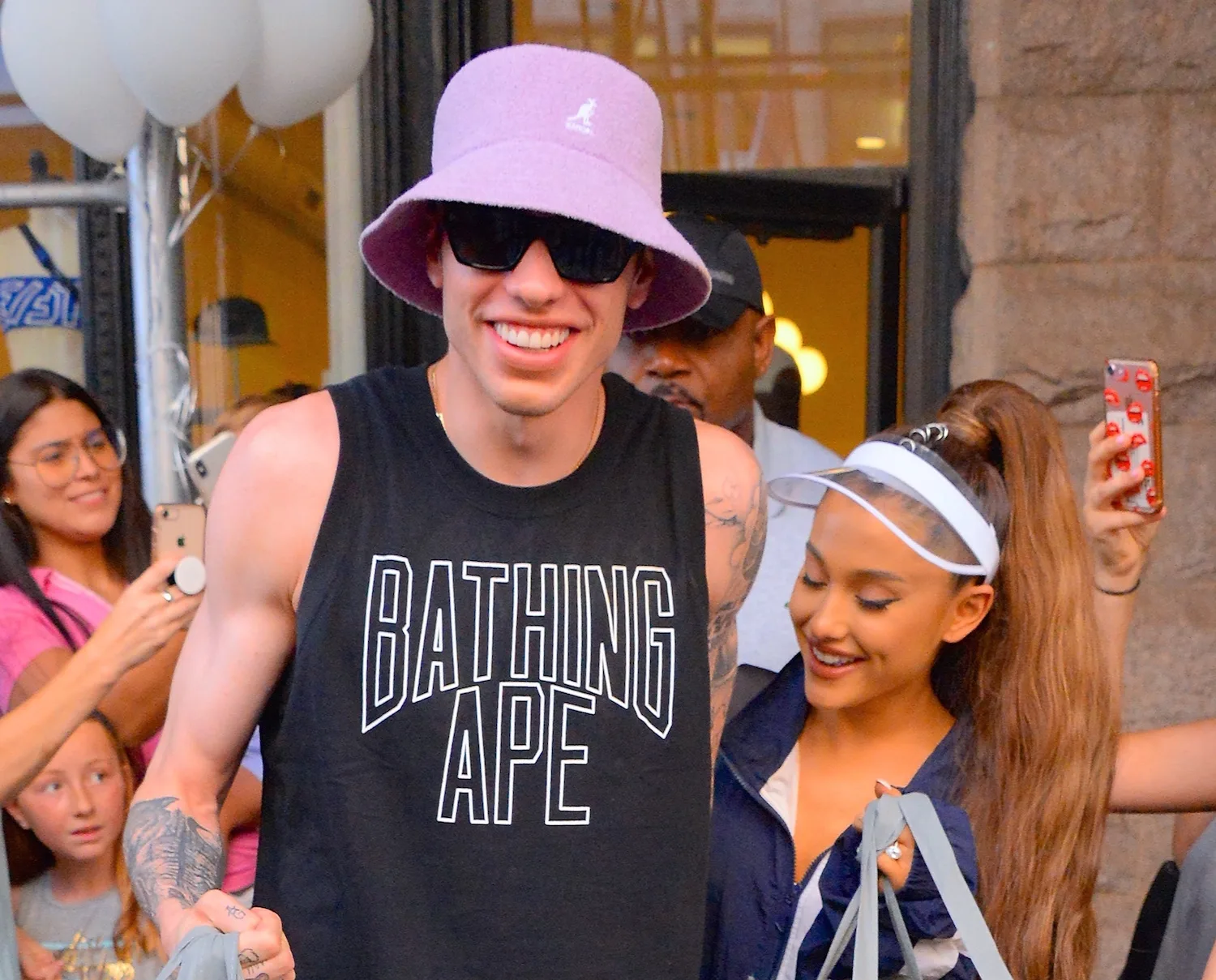 A Complete Timeline Of Ariana Grande And Pete Davidson’s Relationship
