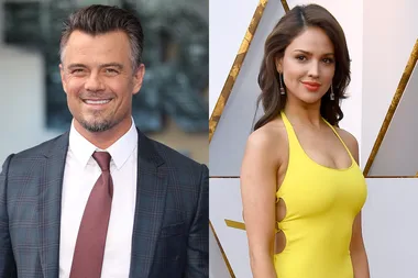 Eiza González Accidentally Posted a Naked Video of Boyfriend Josh Duhamel