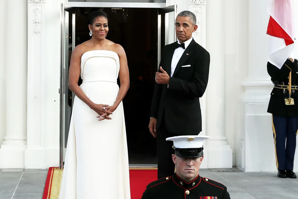 barack and michelle obama