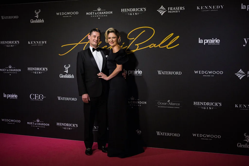 Anthony Dagostino and Margaret Simonovsk