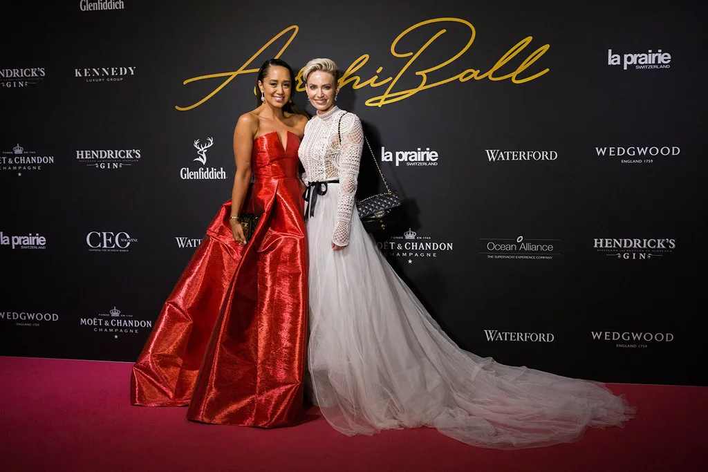 Rebekah Giles and Taryn Williams