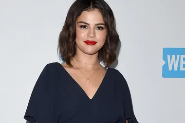 Selena Gomez Was The Most Beautiful Maid of Honour At Her Cousin’s Wedding