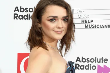 Did Maisie Williams Just Give Away A Major GOT Spoiler In Farewell Post