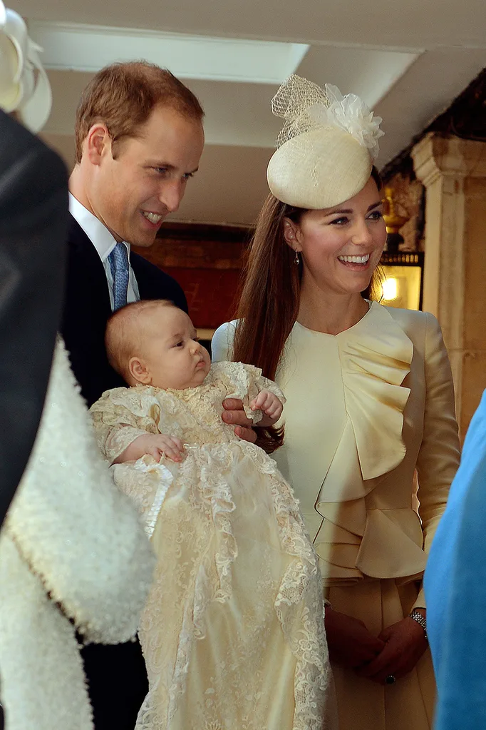 prince george christening