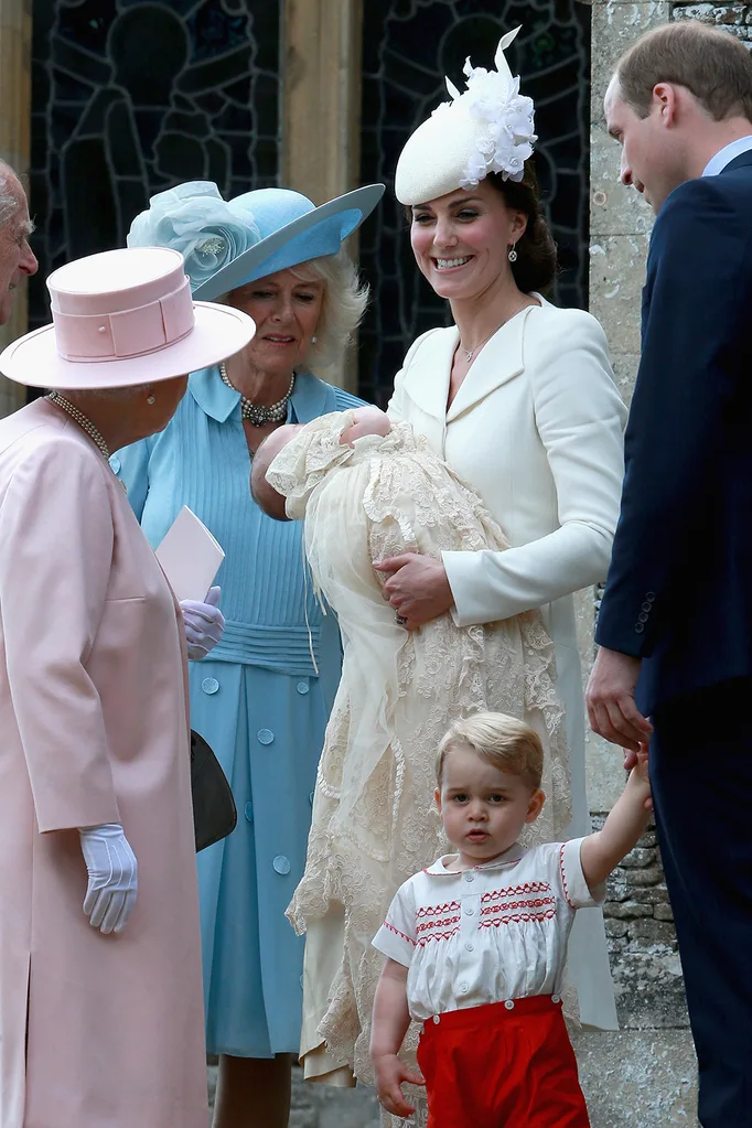 princess charlotte christening