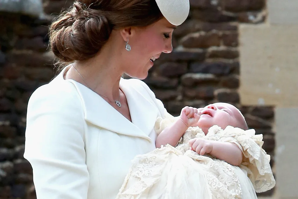 princess charlotte christening